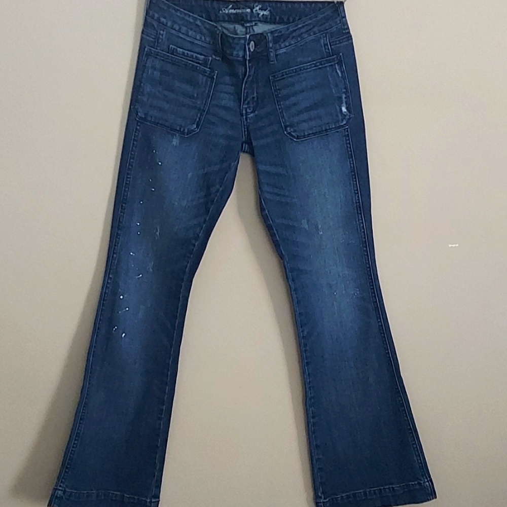 NWOT AMERICAN EAGLE Vintage Flare jeans size 6